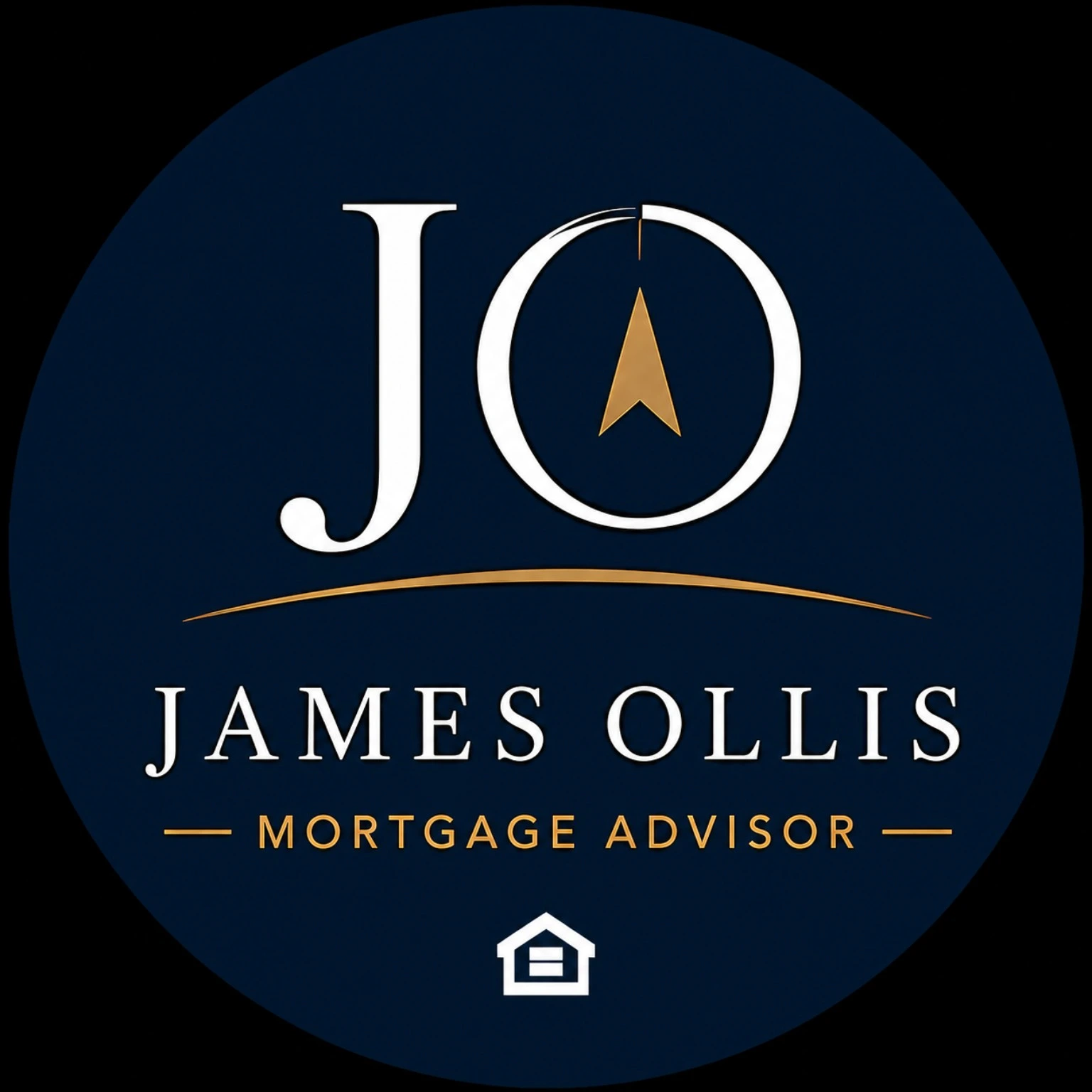 James Ollis finalized JO compass logo